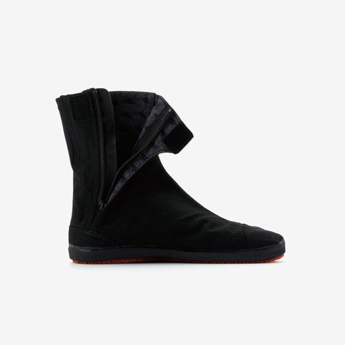 マルゴ 祭走ファスナー 黒 内側側面