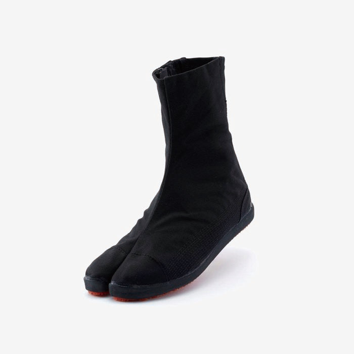 マルゴ 祭走ファスナー 黒 正面