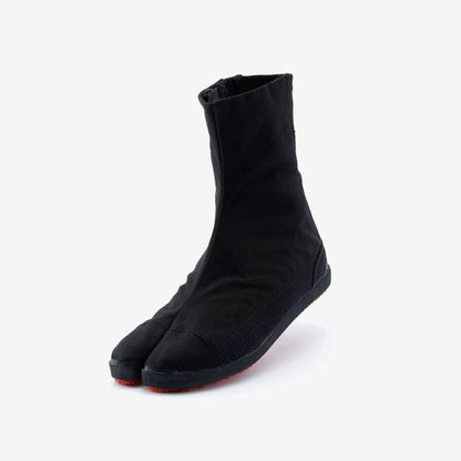 マルゴ 祭走ファスナー 黒 正面