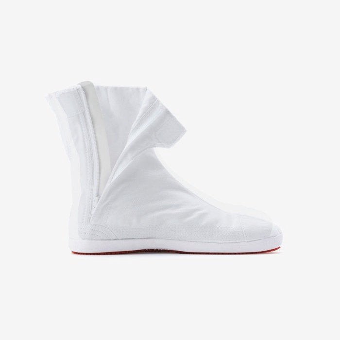 マルゴ 祭走ファスナー 白 内側側面