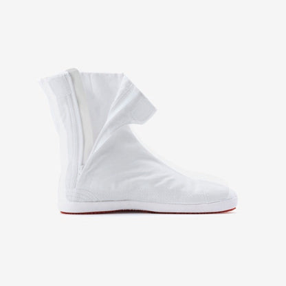 マルゴ 祭走ファスナー 白 内側側面