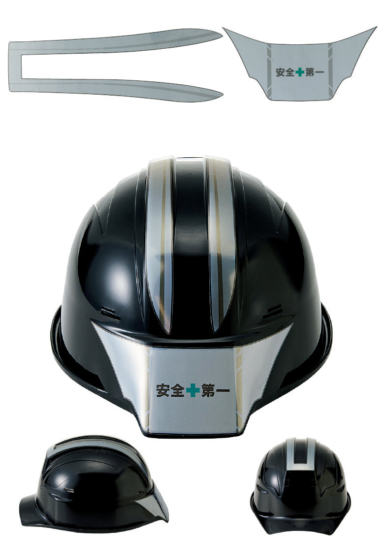 SS-18V型専用 ヘルメット用ステッカー