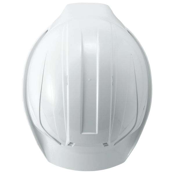 ヘルメット：白（上面形状）
