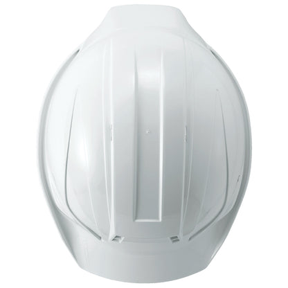 ヘルメット：白（上面形状）