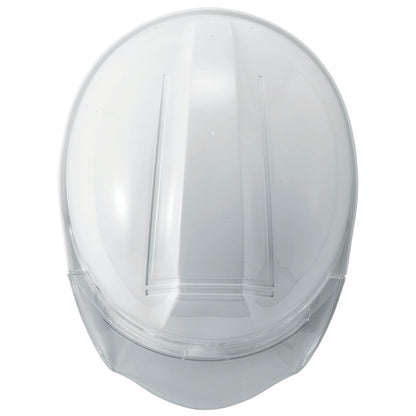 ヘルメット：白（上面形状）