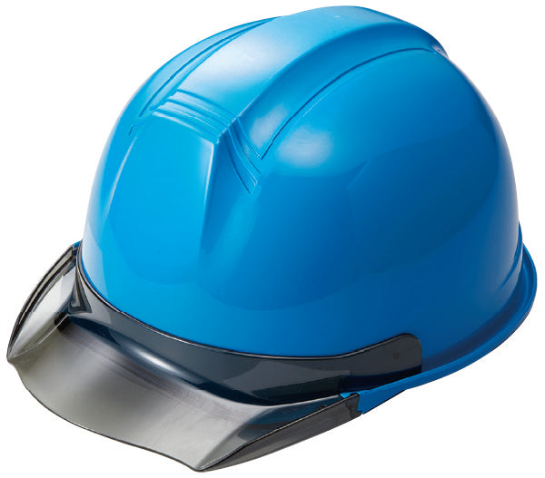 ヘルメット：ブルー、バイザー：タイプAスモーク（側面）