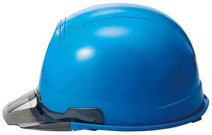 ヘルメット：ブルー、バイザー：タイプBスモーク（側面）（側面）