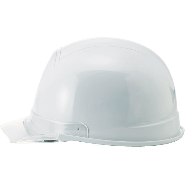 ヘルメット：白（左面形状）