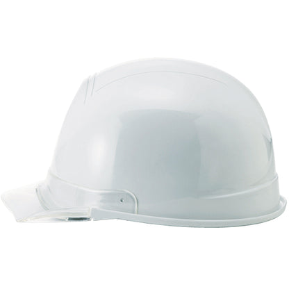 ヘルメット：白（左面形状）