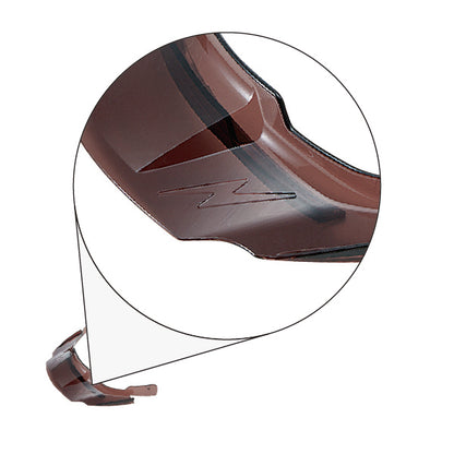 Bタイプは稲妻マーク付き