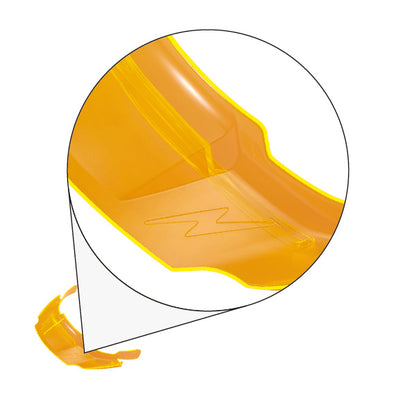 Bタイプは稲妻マーク付き