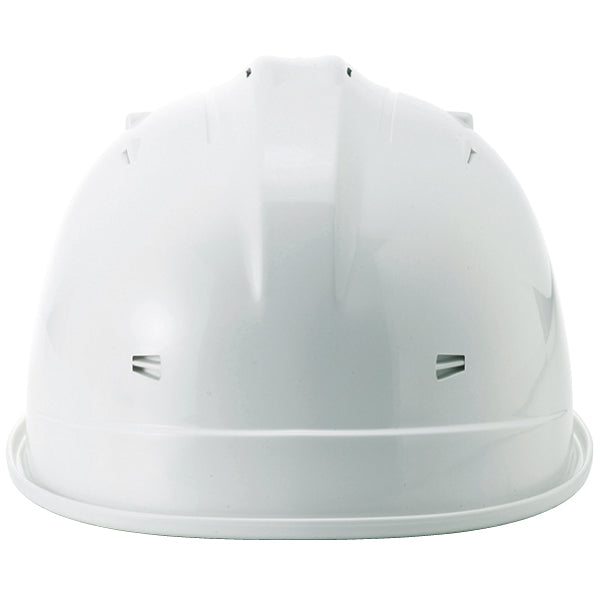 ヘルメット：白（後方形状）