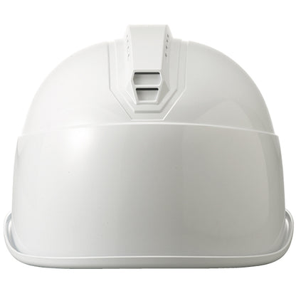 ヘルメット：白（後方形状）