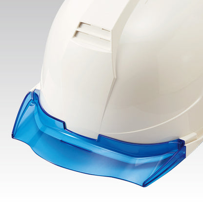 バイザー：ブルー