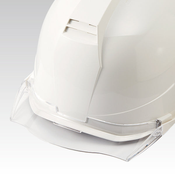 バイザー：クリア