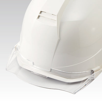 バイザー：クリア