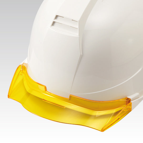 バイザー：イエロー