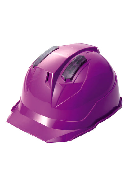 進和化学工業 SS-23V型T-P式RA 作業用ヘルメット [ABS樹脂] [遮熱] [スライド式通気孔]