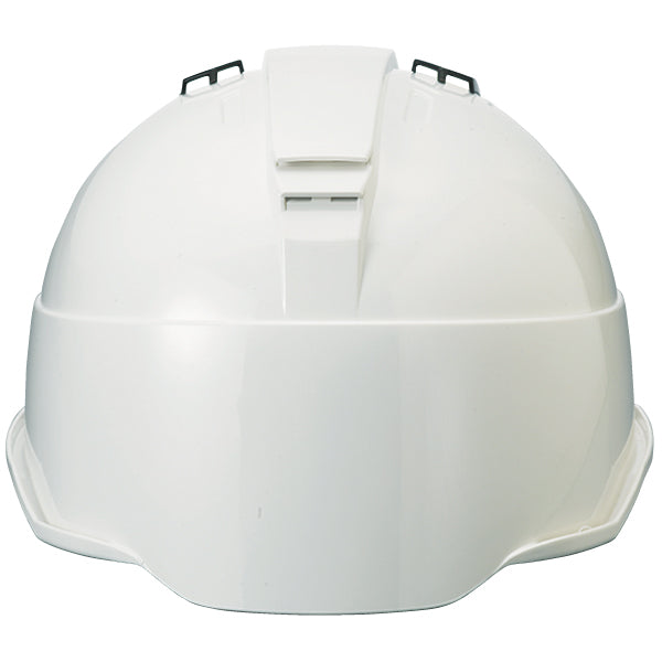 ヘルメット：ロイヤルホワイト（後方形状）