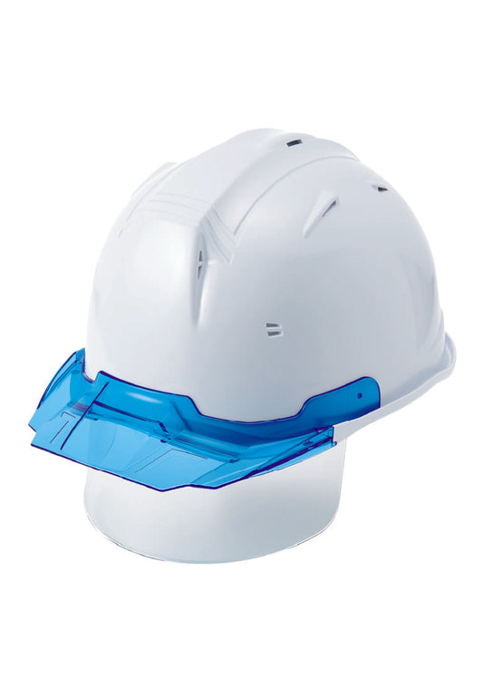 進和化学工業 SS-29FSV型T-P式RA 作業用ヘルメット  [通気孔付き] [ABS樹脂] [透明ひさし] [遮熱]