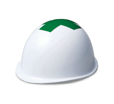 プリントのイメージ図※具体的な位置はヘルメットによって異なる場合がございます