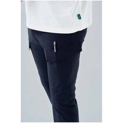 フラップ付きカーゴポケット＆ペン差し