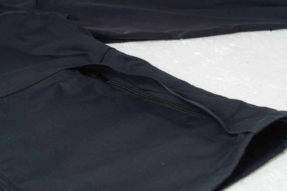 両脇ファスナーポケット