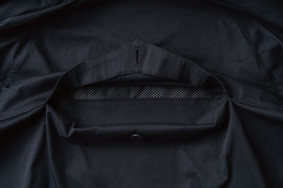 ベンチレーション
不快な蒸れを防止するベンチレーション機能