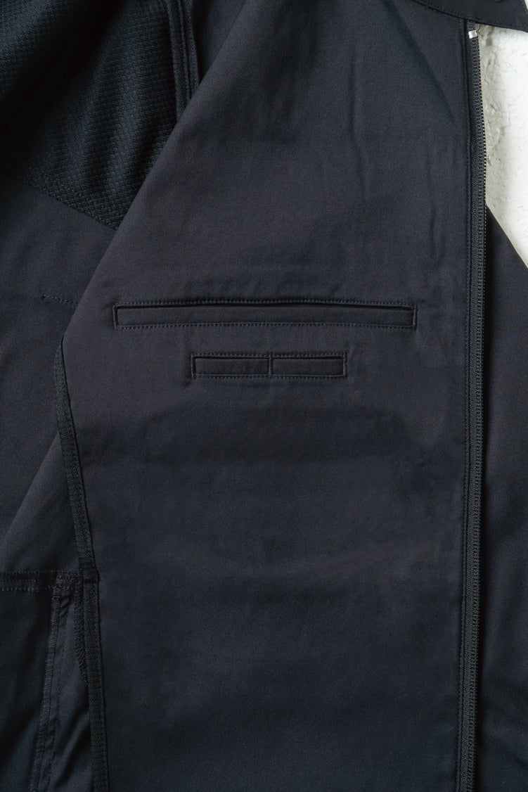 両側内ポケット