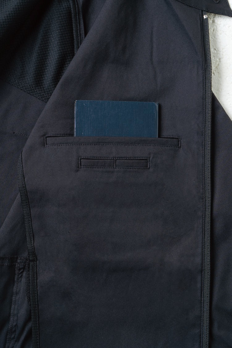 両側内ポケット