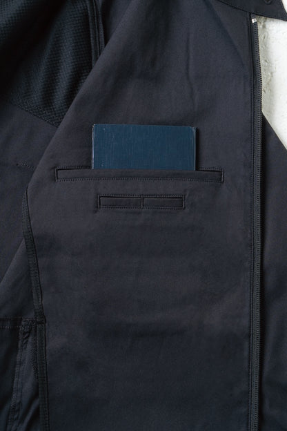 両側内ポケット