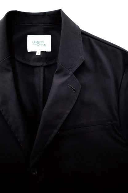 フラワーホール、衿止め釦