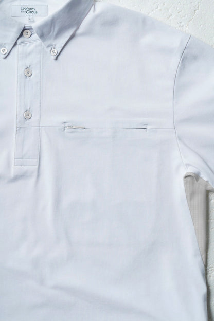 胸ファスナーポケット