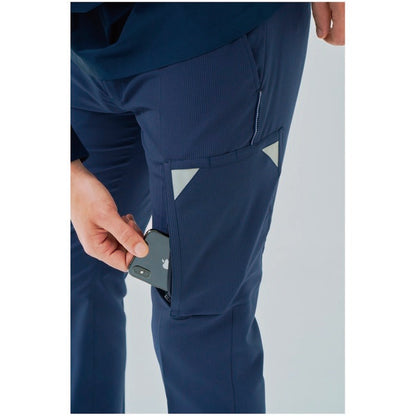 ファスナー付きサイドポケット