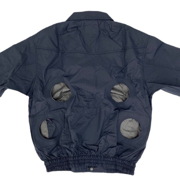 【売り切り特価】[4つ穴加工済] HOOH V8302 長袖ブルゾン