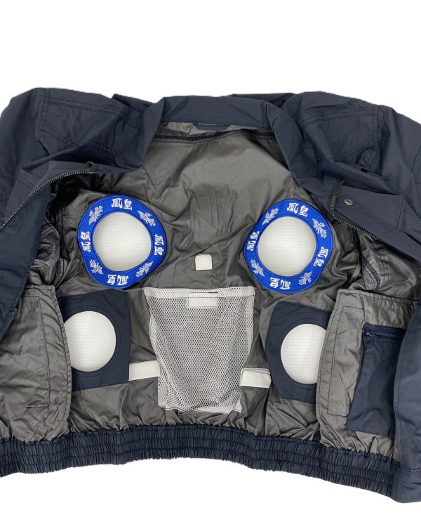 【売り切り特価】[4つ穴加工済] HOOH V8302 長袖ブルゾン