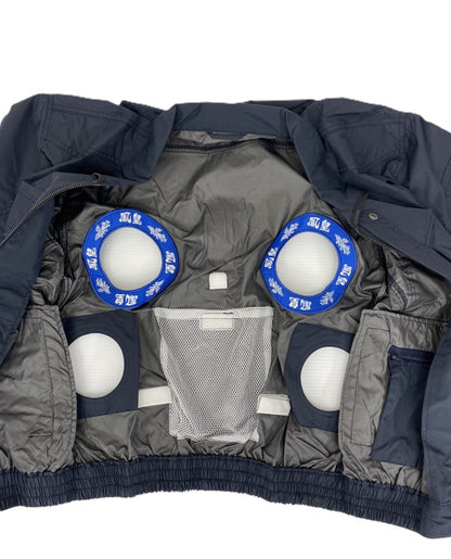 【売り切り特価】[4つ穴加工済] HOOH V8302 長袖ブルゾン