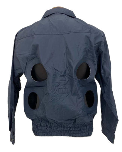 【売り切り特価】[4つ穴加工済] HOOH V8302 長袖ブルゾン