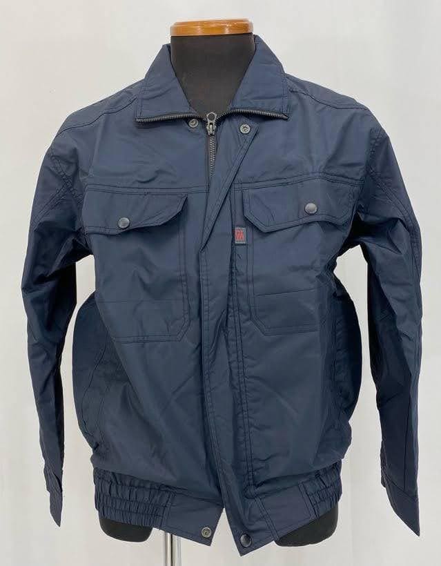 【売り切り特価】[4つ穴加工済] HOOH V8302 長袖ブルゾン