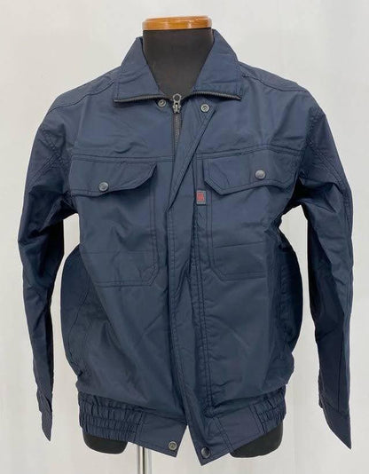 【売り切り特価】[4つ穴加工済] HOOH V8302 長袖ブルゾン