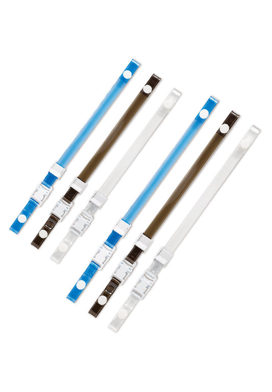 ビニールヘあご紐 S式ワンタッチ