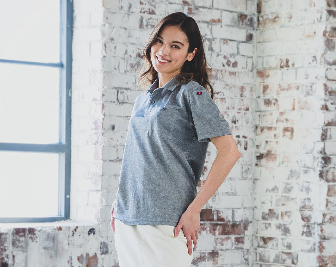 バートル 167 BURTLE エコ リサイクル UVカット ストレッチ半袖