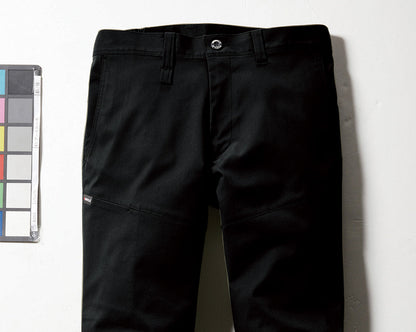 【股下100cmまで】バートル 6213 BURTLE 伸長率22% 帯電防止 JIS T8118適合 ストレッチスラックスパンツ【春夏用】【生地継ぎ足し加工代込み】