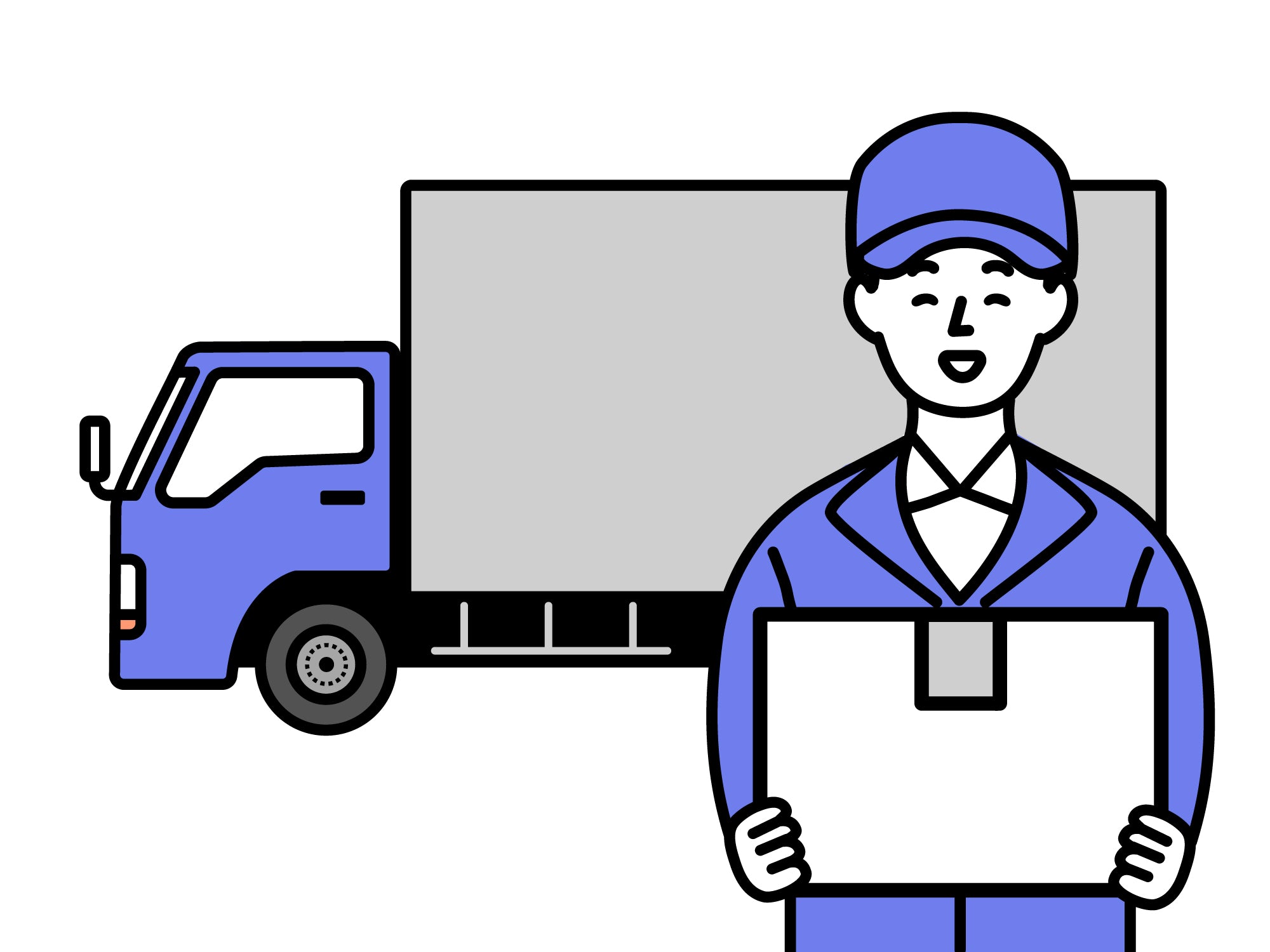 商品お届けイメージ