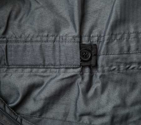 未使用 裾上げ済 DEGE&SKINNER AB5 グレーストライプ ハイゲージシャドーストライプ5分袖カーディガン｜メンズ