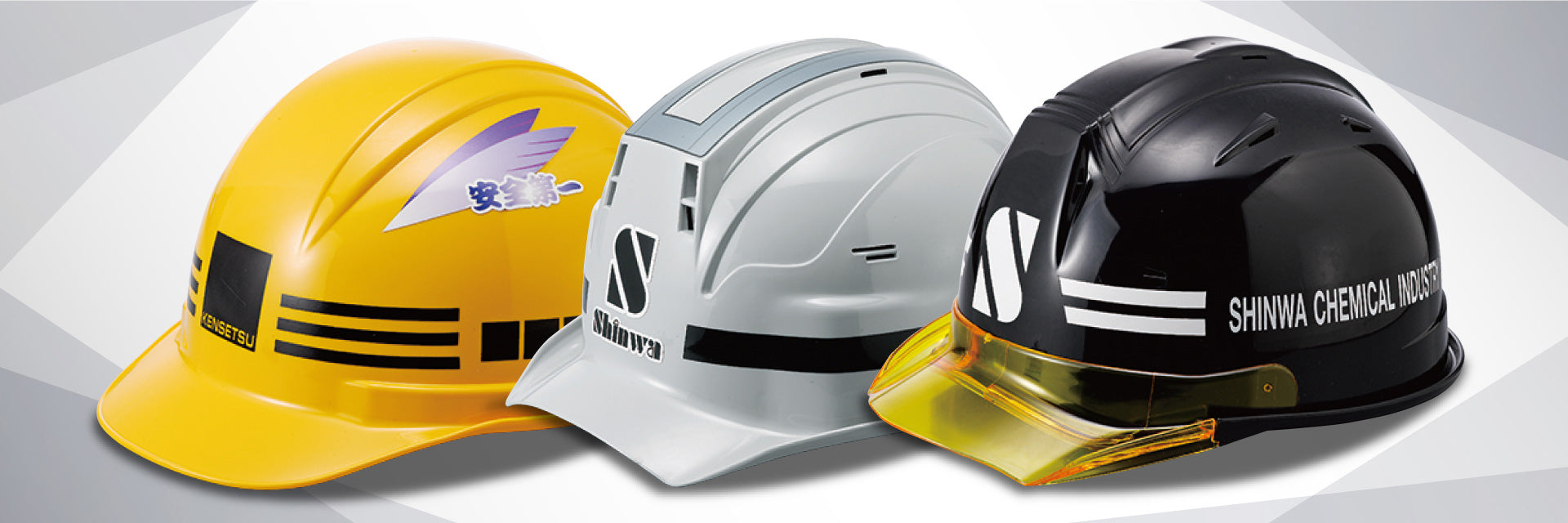 ヘルメット プリント｜社名・ロゴマーク印刷＋塗装カスタム対応