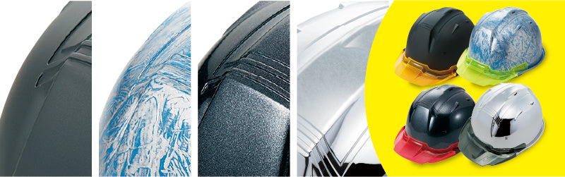 ヘルメット塗装のイメージ画像