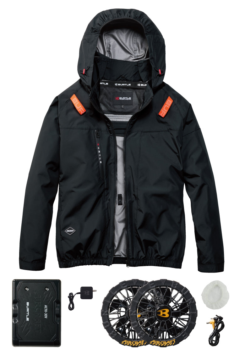 ブラック　セット