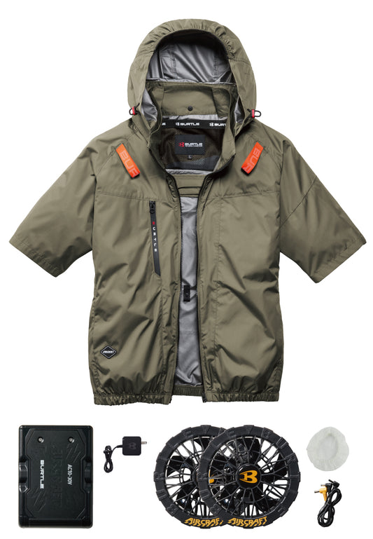 カーキ　セット