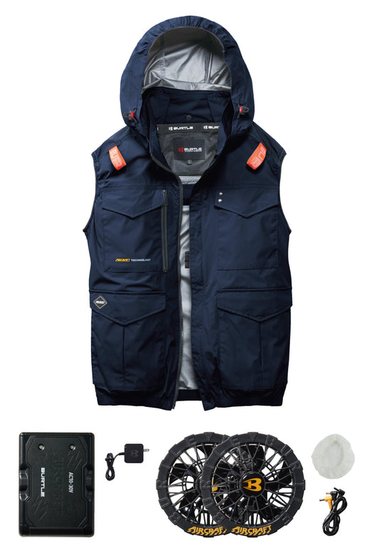 ネイビー　セット